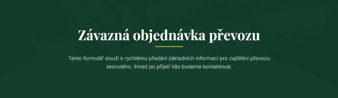 Vyplňování dokumentu