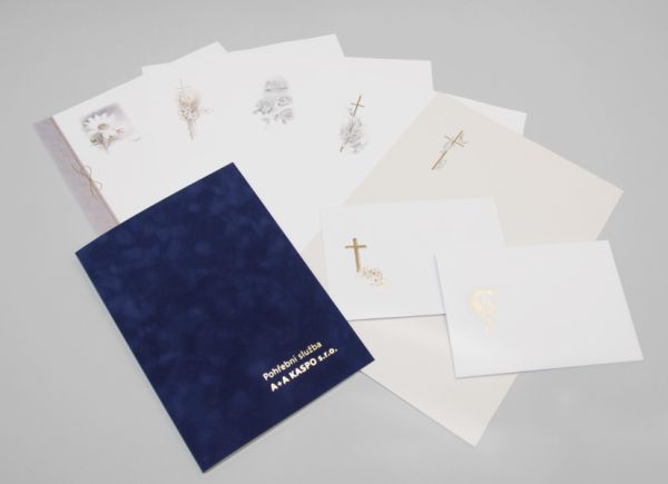 Smuteční oznámení