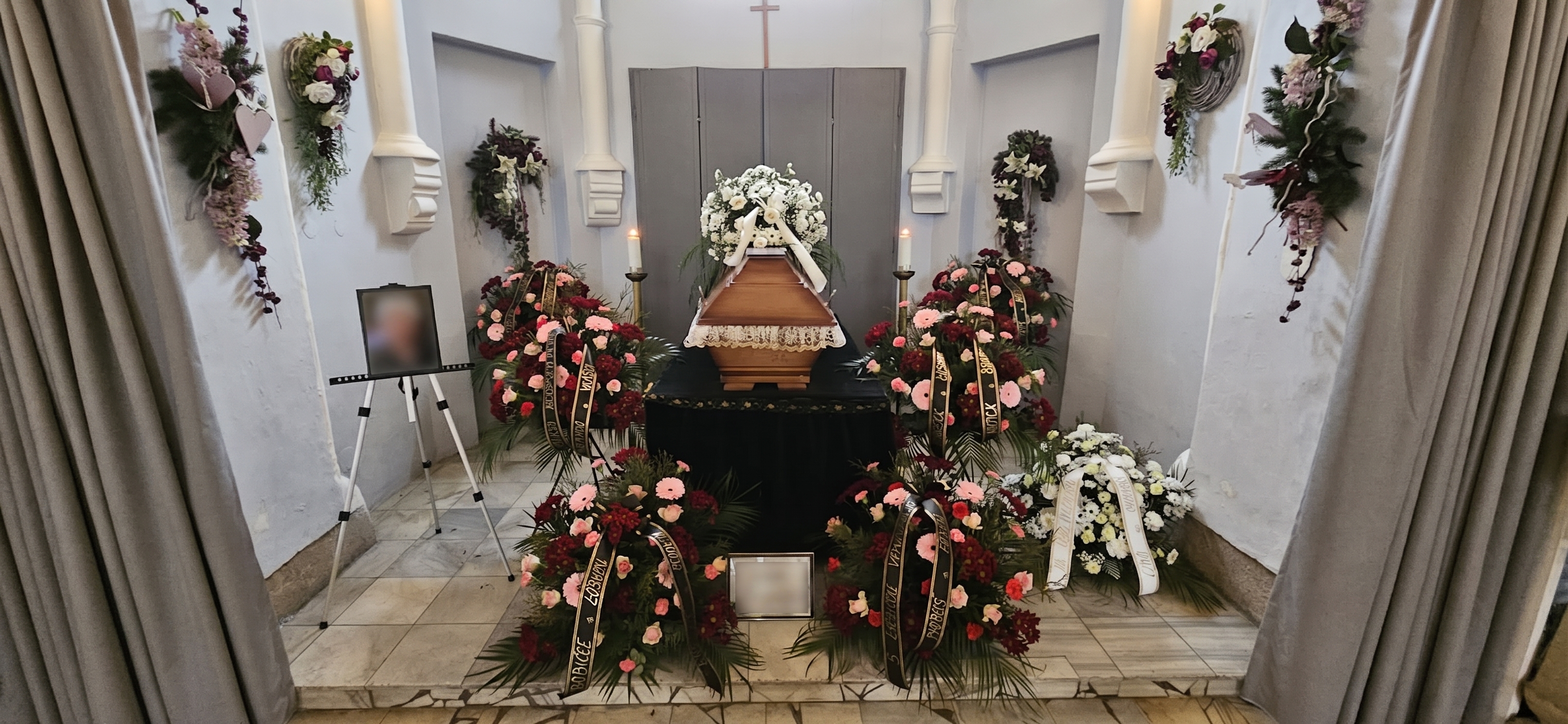 Smuteční síň Cheb