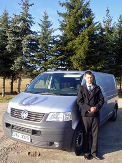 Vozový park – vůz 1