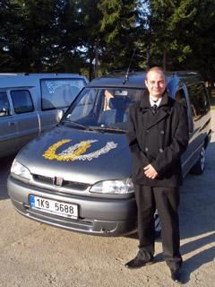 Vozový park – vůz 2