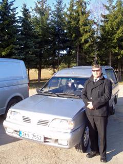 Vozový park – vůz 3