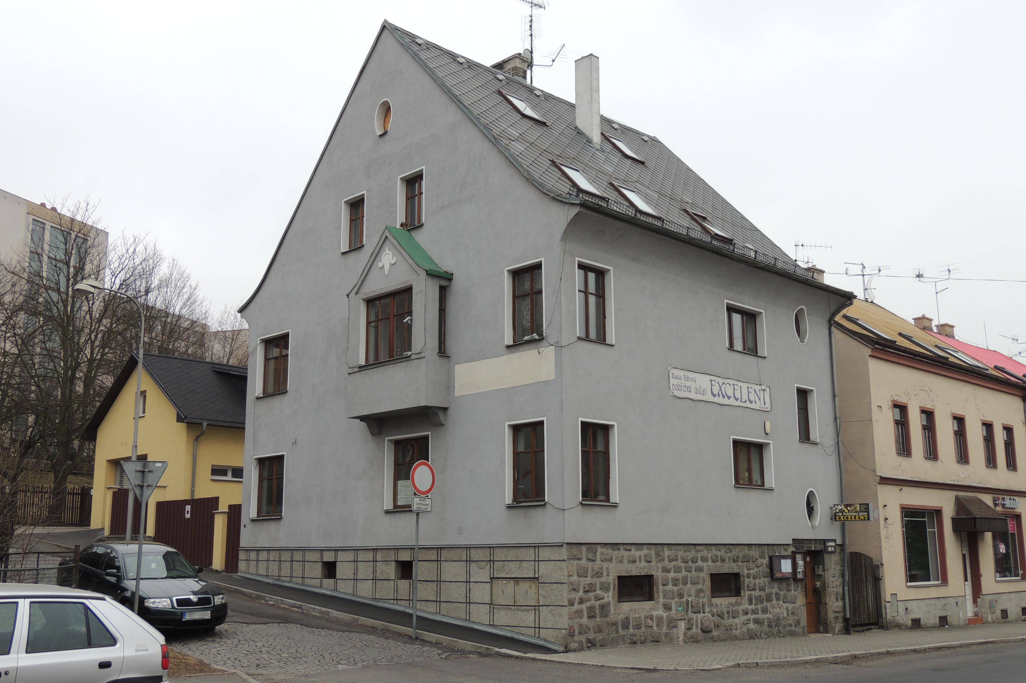 Pohřební ústav EXCELENT – Sokolov, K. H. Borovského 1020