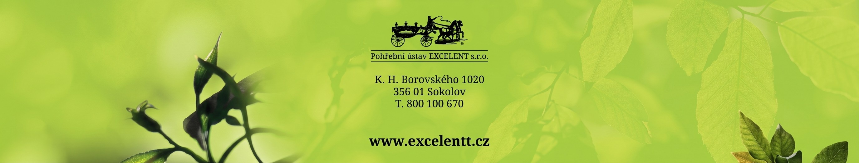 EXCELENT – pietní služby