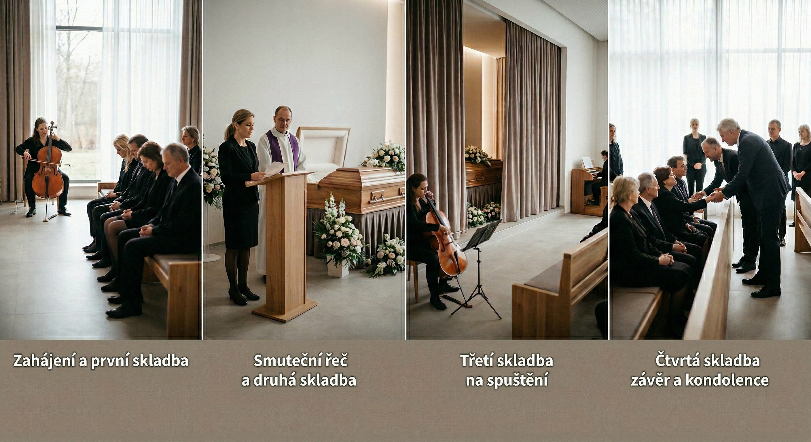 Průvodce obřadem EXCELENT