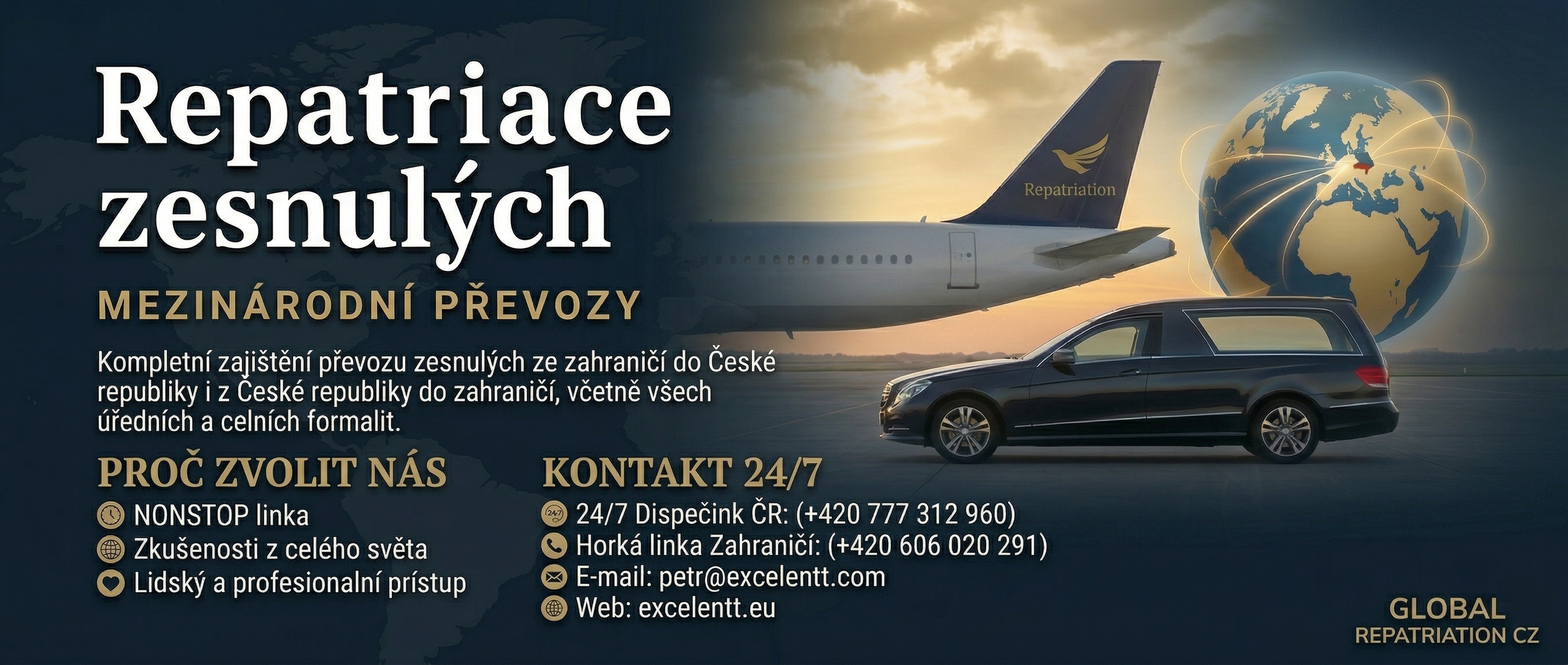 Repatriace ze zahraničí