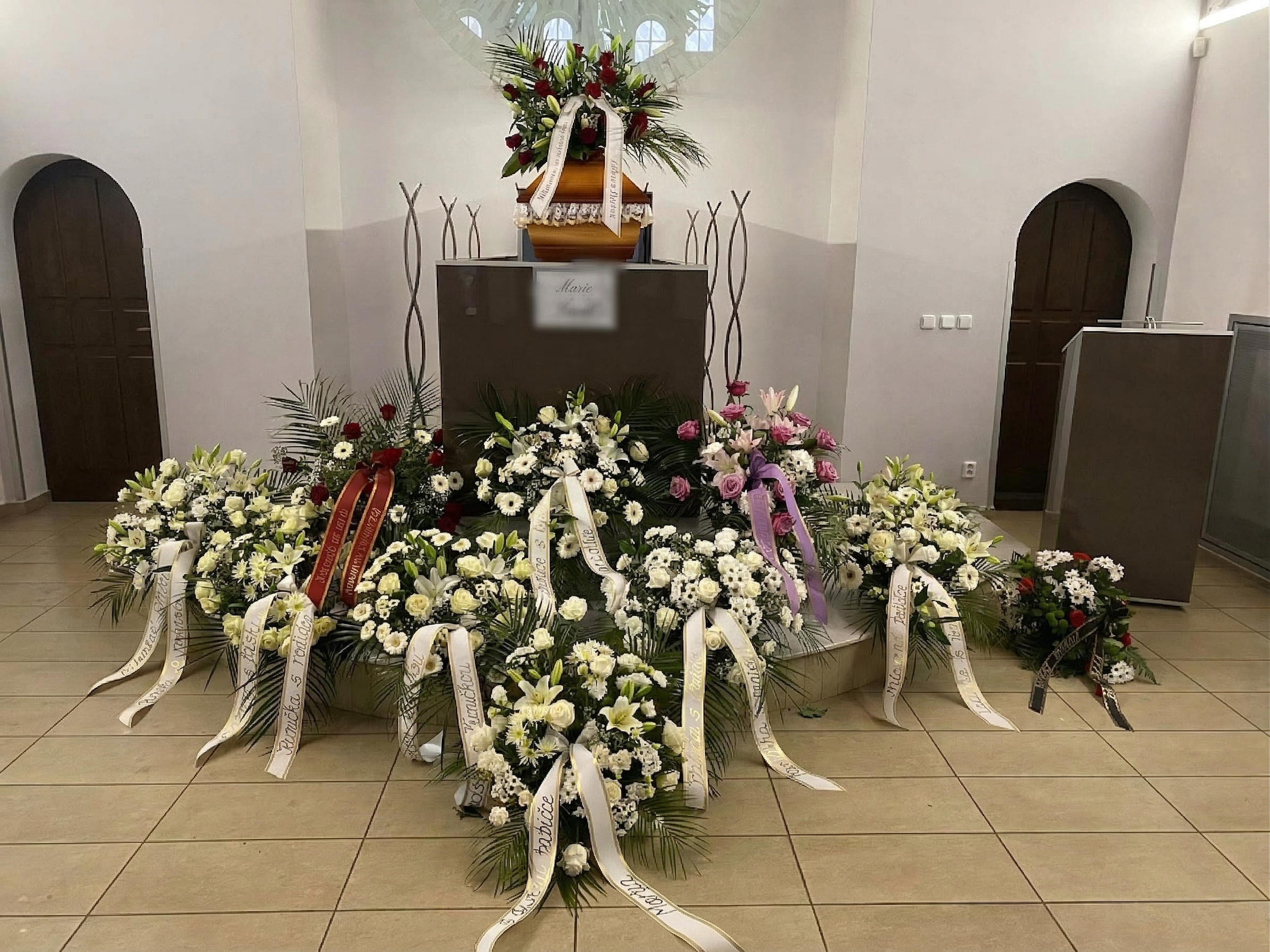 Smuteční síň Sokolov