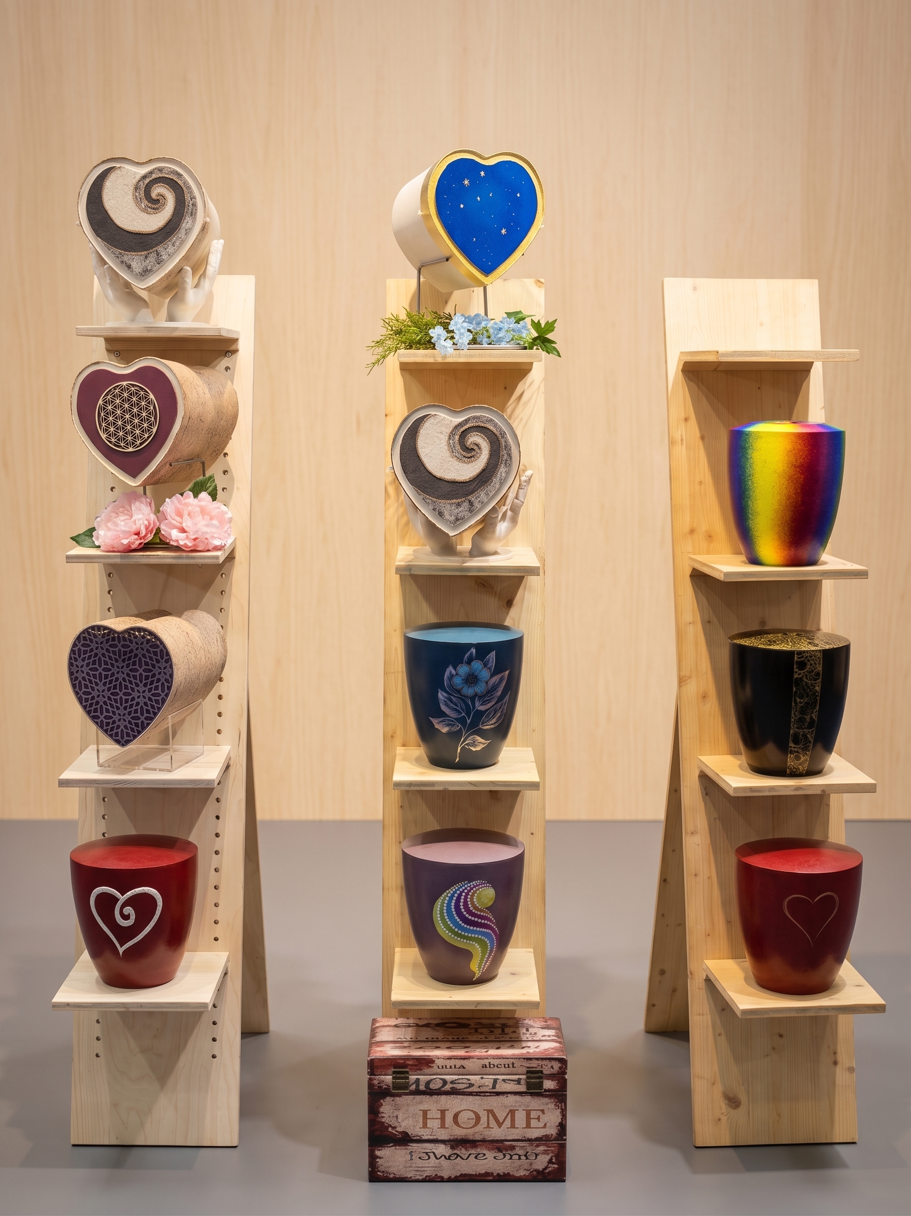 Urny a pietní předměty