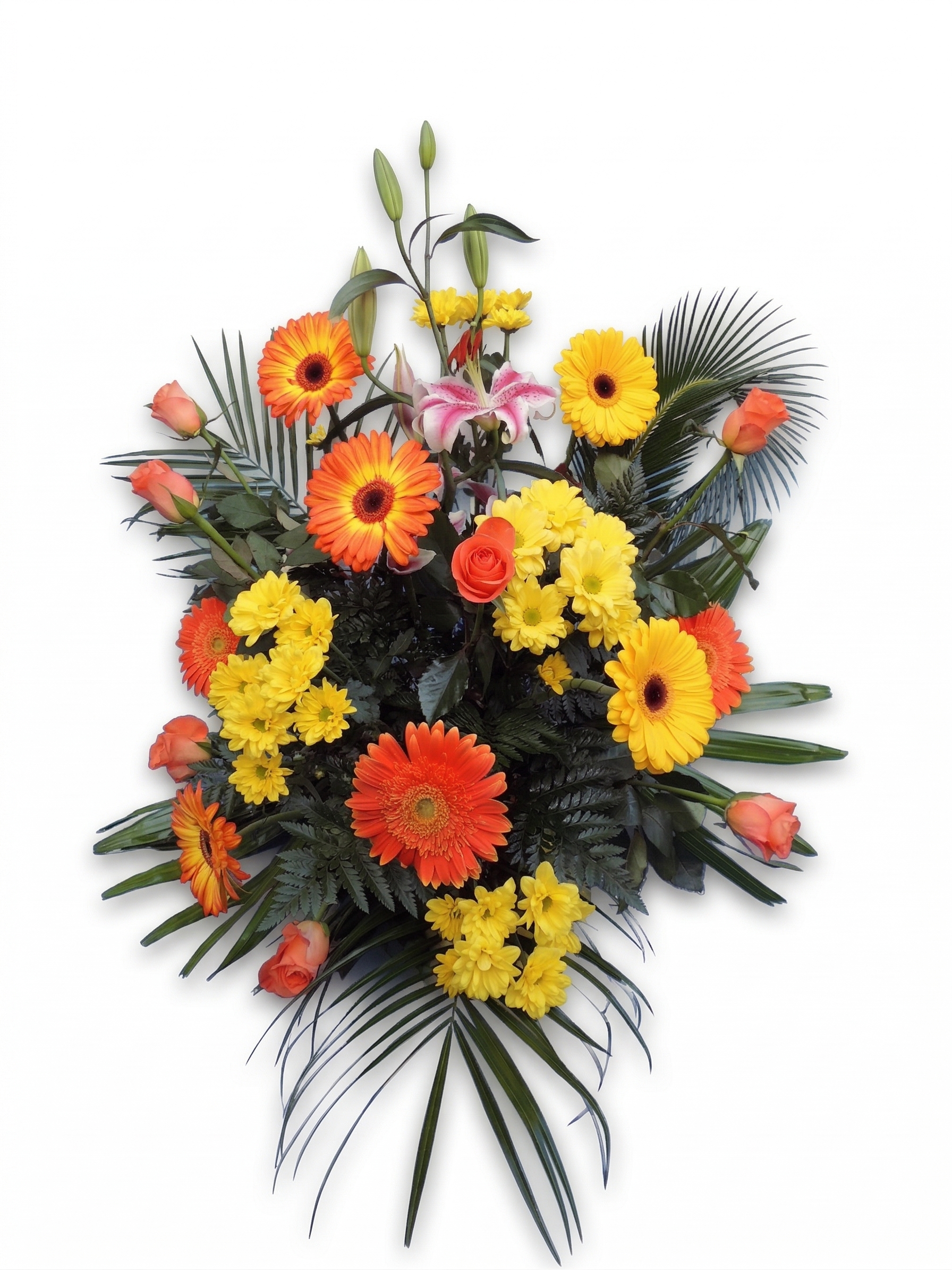 Smuteční hosté a průběh obřadu