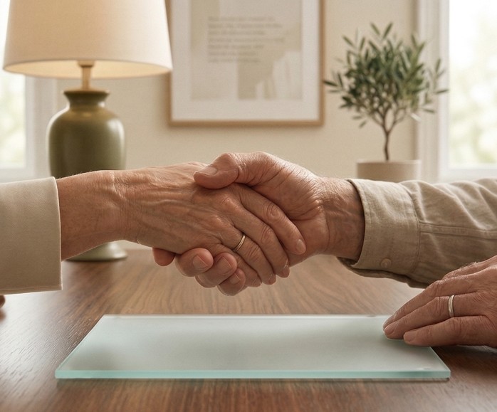 Klidná podpora pro pozůstalé